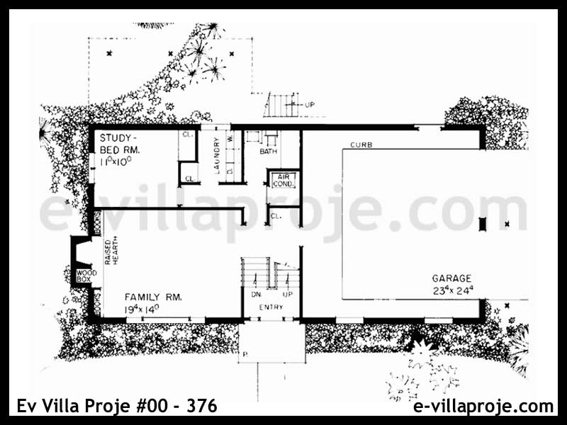 Ev Villa Proje #00 – 376 Ev Villa Projesi Model Detayları