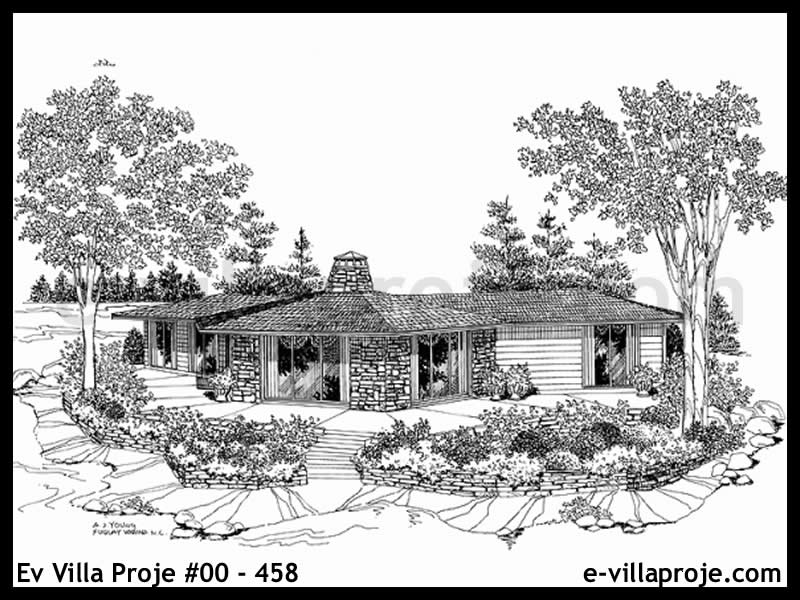 Ev Villa Proje #00 – 458 Ev Villa Projesi Model Detayları