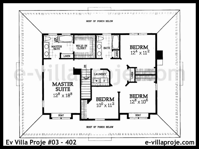 Ev Villa Proje #03 – 402 Ev Villa Projesi Model Detayları