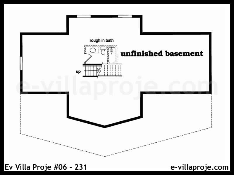 Ev Villa Proje #06 – 231 Ev Villa Projesi Model Detayları