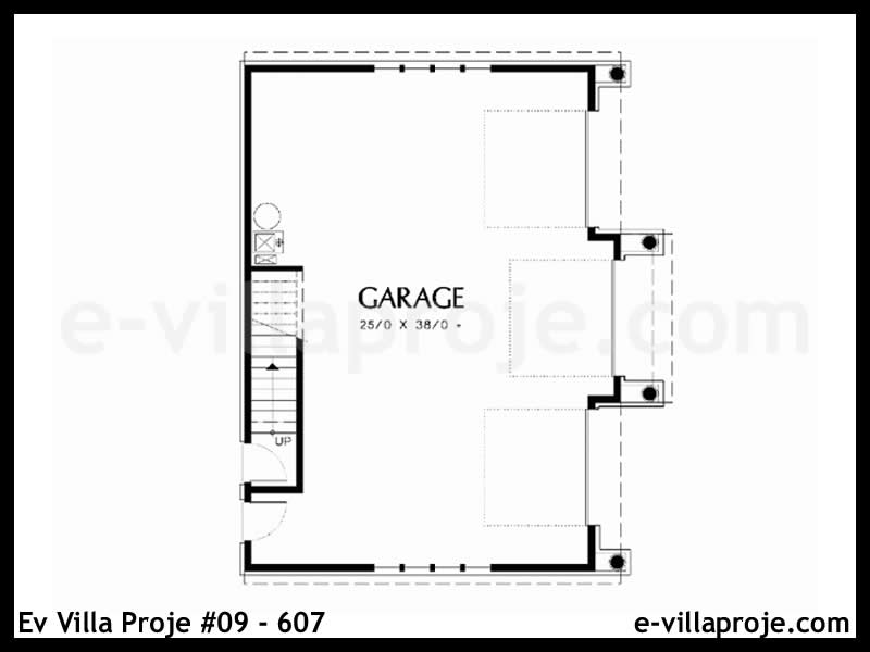 Ev Villa Proje #09 – 607 Ev Villa Projesi Model Detayları