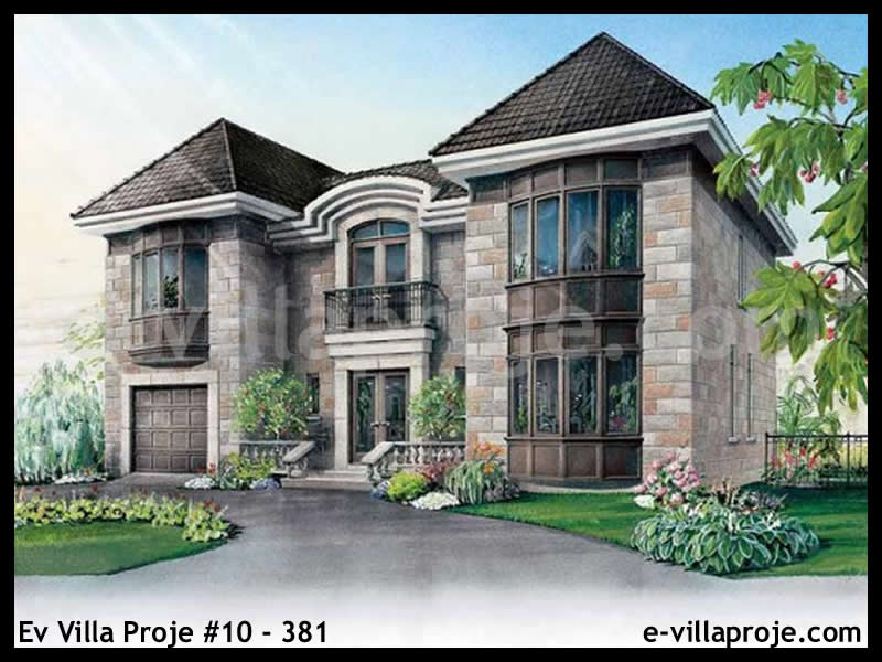 Ev Villa Proje #10 – 381 Ev Villa Projesi Model Detayları