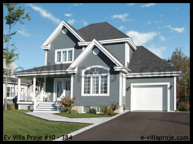 Ev Villa Proje #10 – 384 Ev Villa Projesi Model Detayları