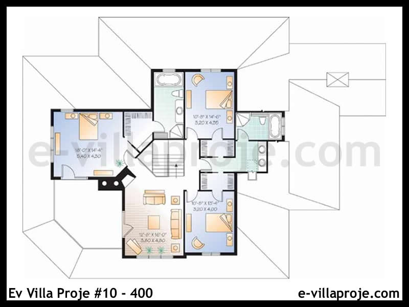 Ev Villa Proje #10 – 400 Ev Villa Projesi Model Detayları