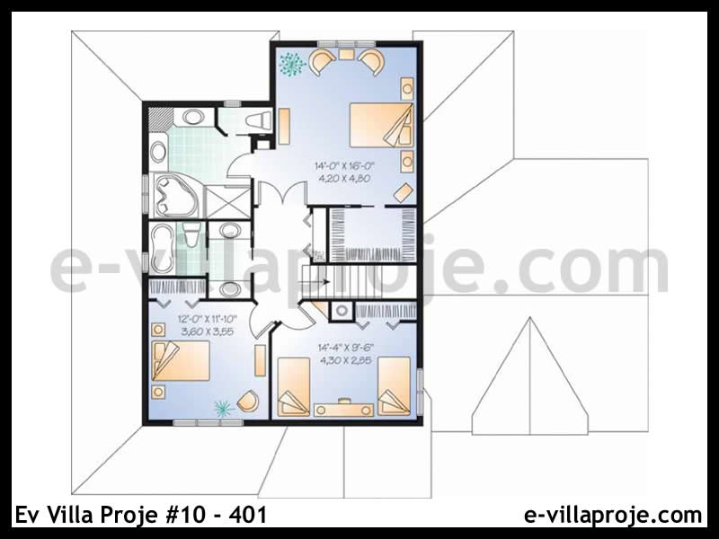 Ev Villa Proje #10 – 401 Ev Villa Projesi Model Detayları