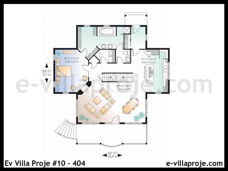 Ev Villa Proje #10 – 404 Ev Villa Projesi Model Detayları