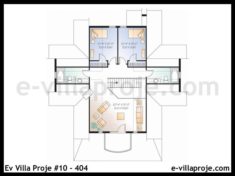 Ev Villa Proje #10 – 404 Ev Villa Projesi Model Detayları