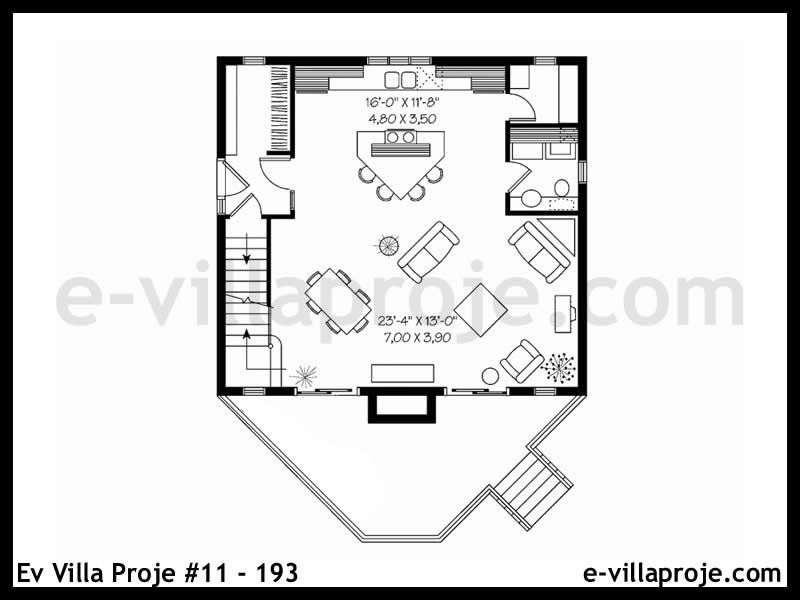 Ev Villa Proje #11 – 193 Ev Villa Projesi Model Detayları