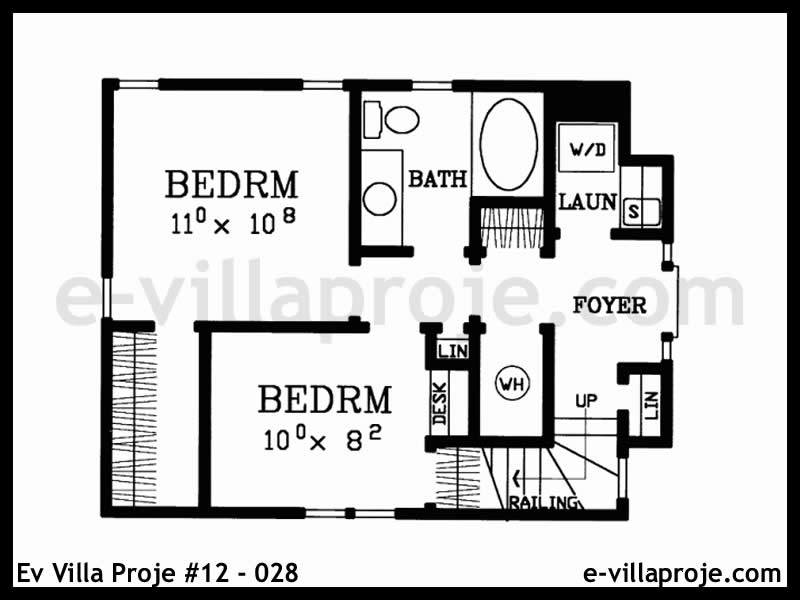 Ev Villa Proje #12 – 028 Ev Villa Projesi Model Detayları