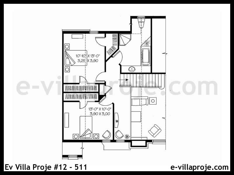 Ev Villa Proje #12 – 511 Ev Villa Projesi Model Detayları