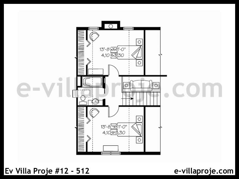 Ev Villa Proje #12 – 512 Ev Villa Projesi Model Detayları