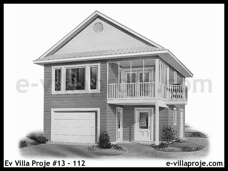 Ev Villa Proje #13 – 112 Ev Villa Projesi Model Detayları