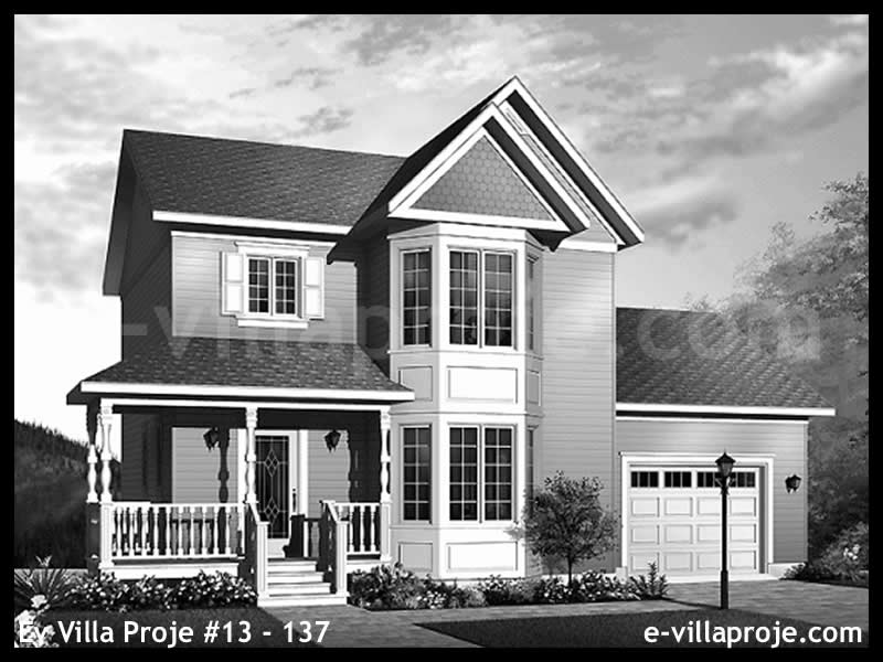 Ev Villa Proje #13 – 137 Ev Villa Projesi Model Detayları