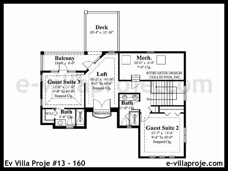 Ev Villa Proje #13 – 160 Ev Villa Projesi Model Detayları