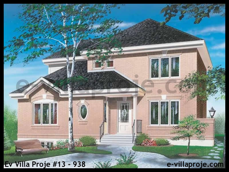 Ev Villa Proje #13 – 938 Ev Villa Projesi Model Detayları