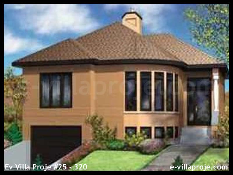 Ev Villa Proje #25 – 320 Ev Villa Projesi Model Detayları