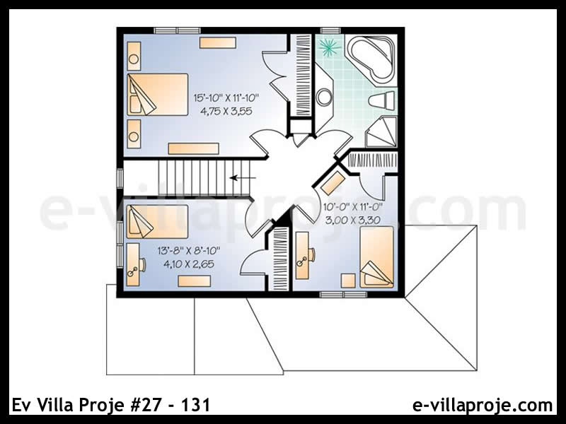 Ev Villa Proje #27 – 131 Ev Villa Projesi Model Detayları