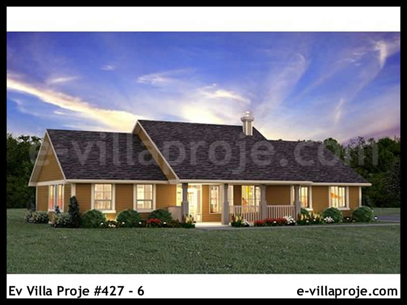 Ev Villa Proje #427 – 6 Ev Villa Projesi Model Detayları