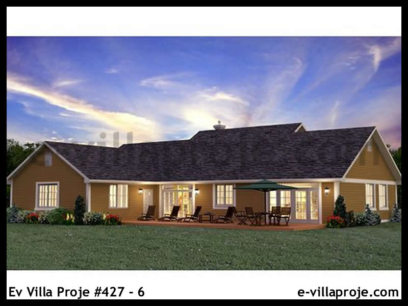 Ev Villa Proje #427 – 6 Ev Villa Projesi Model Detayları