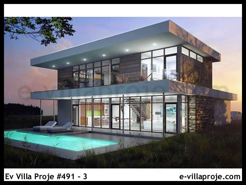 Ev Villa Proje #491 – 3 Ev Villa Projesi Model Detayları