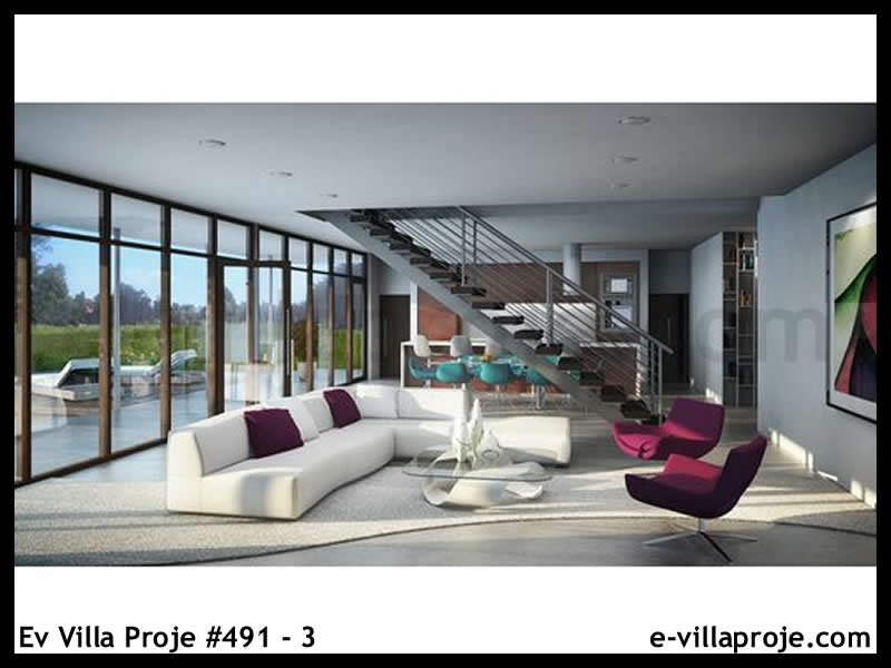 Ev Villa Proje #491 – 3 Ev Villa Projesi Model Detayları