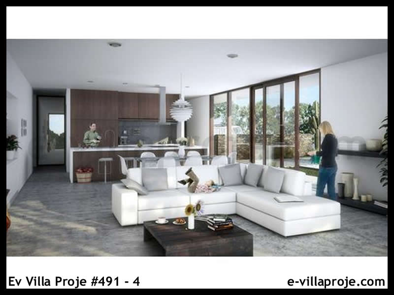 Ev Villa Proje #491 – 4 Ev Villa Projesi Model Detayları