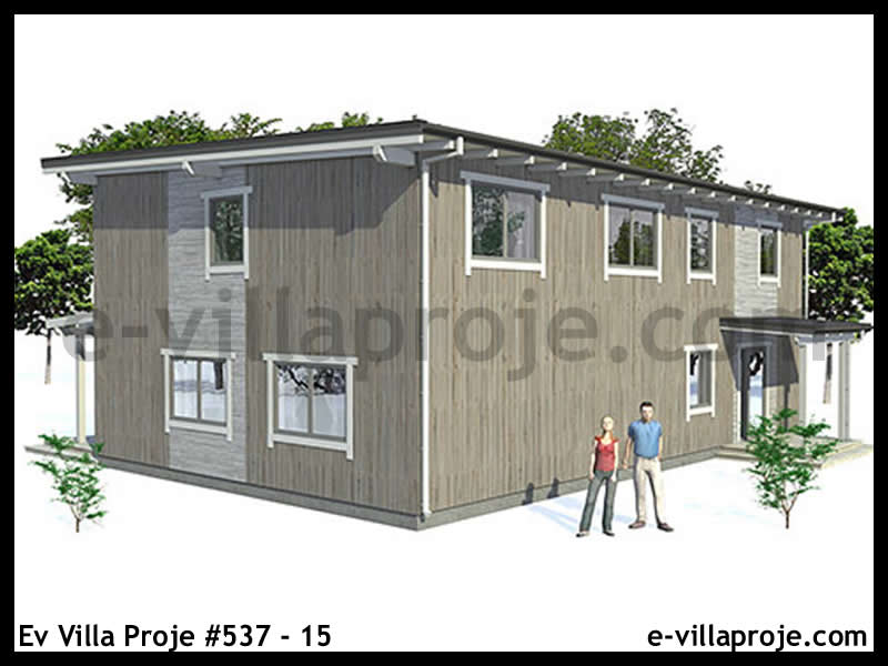 Ev Villa Proje #537 – 15 Ev Villa Projesi Model Detayları