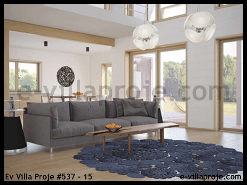 Ev Villa Proje #537 – 15 Ev Villa Projesi Model Detayları