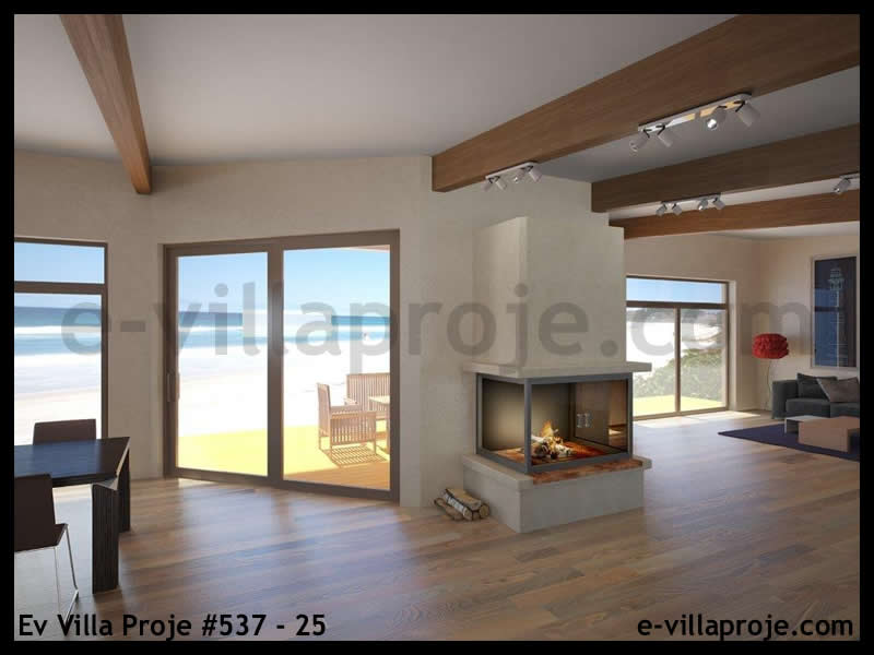 Ev Villa Proje #537 – 25 Ev Villa Projesi Model Detayları