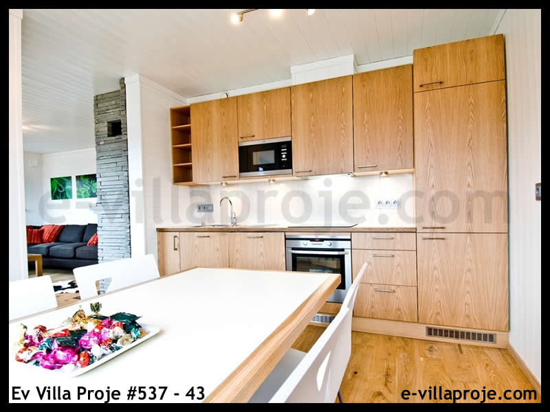 Ev Villa Proje #537 – 43 Ev Villa Projesi Model Detayları