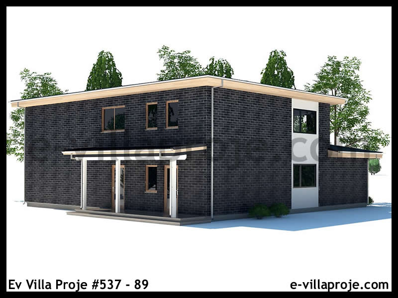 Ev Villa Proje #537 – 89 Ev Villa Projesi Model Detayları