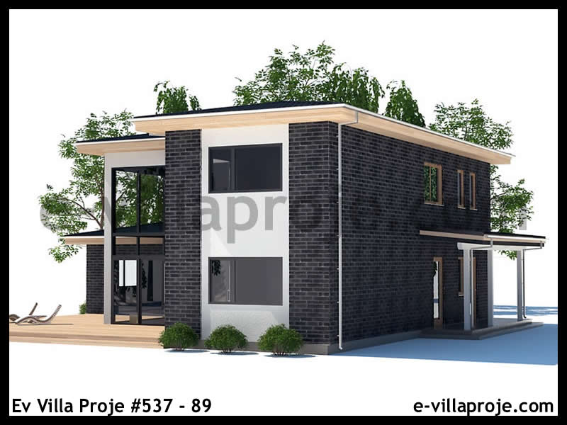 Ev Villa Proje #537 – 89 Ev Villa Projesi Model Detayları