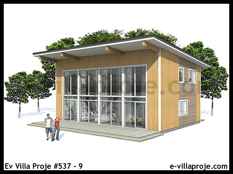 Ev Villa Proje #537 – 9 Ev Villa Projesi Model Detayları