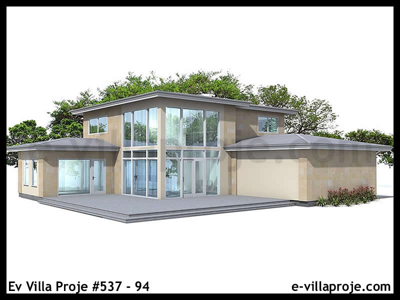 Ev Villa Proje #537 – 94 Ev Villa Projesi Model Detayları