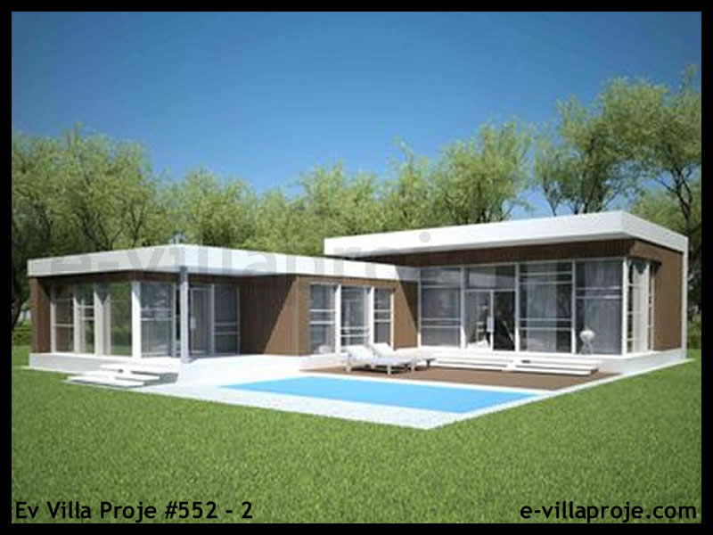 Ev Villa Proje #552 – 2 Ev Villa Projesi Model Detayları