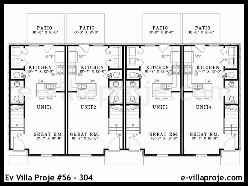 Ev Villa Proje #56 – 304 Ev Villa Projesi Model Detayları