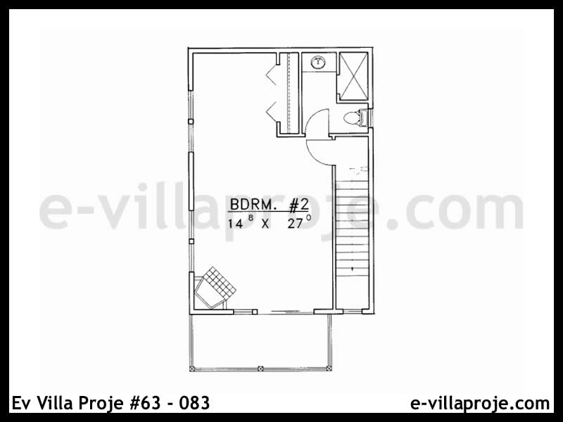 Ev Villa Proje #63 – 083 Ev Villa Projesi Model Detayları