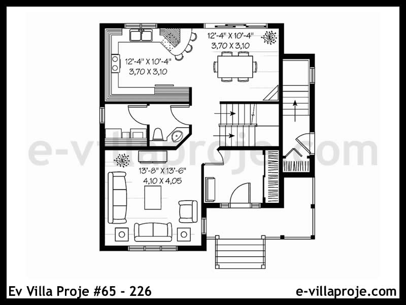 Ev Villa Proje #65 – 226 Ev Villa Projesi Model Detayları