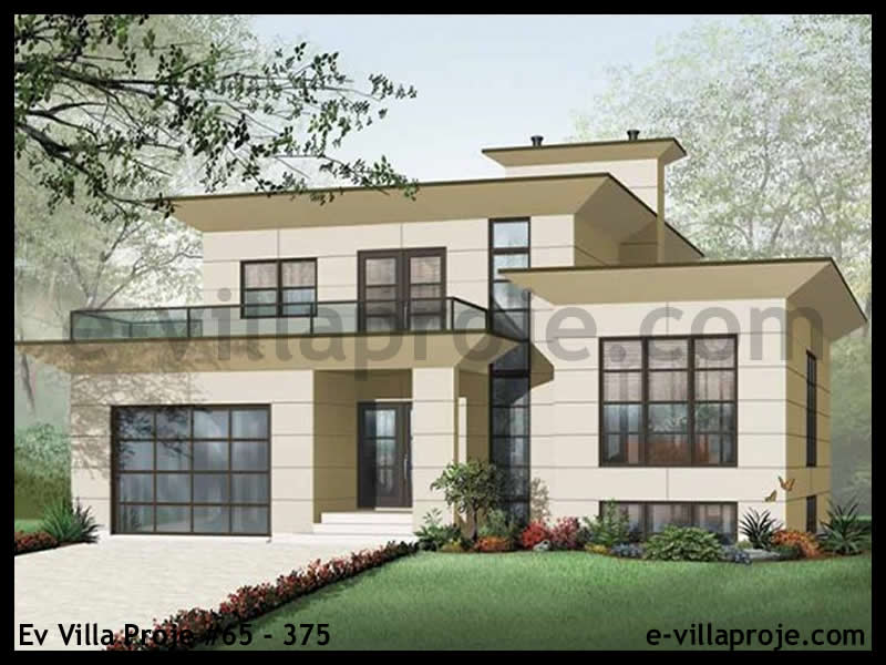 Ev Villa Proje #65 – 375 Ev Villa Projesi Model Detayları