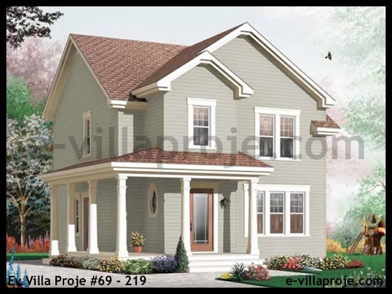 Ev Villa Proje #69 – 219 Ev Villa Projesi Model Detayları