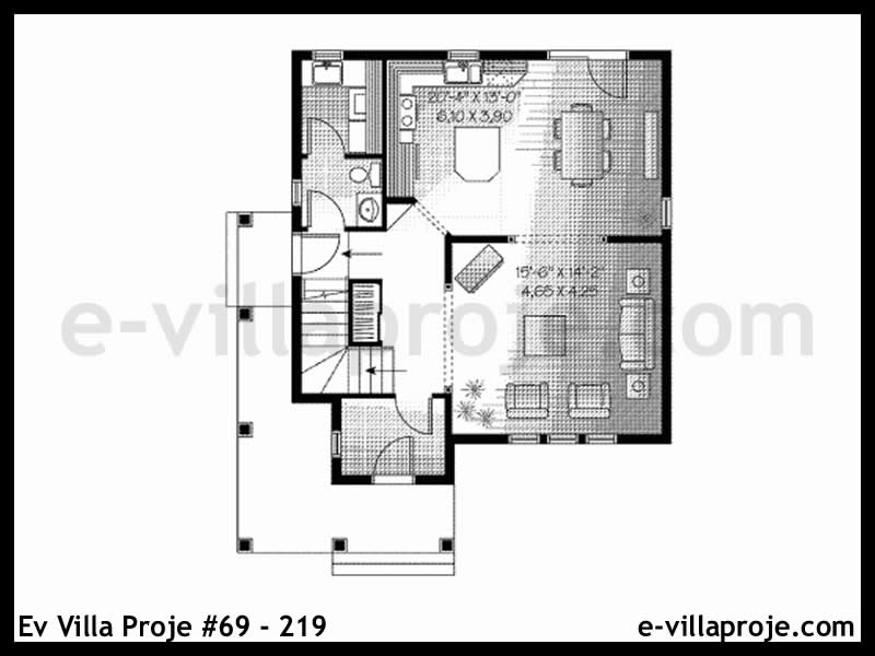 Ev Villa Proje #69 – 219 Ev Villa Projesi Model Detayları