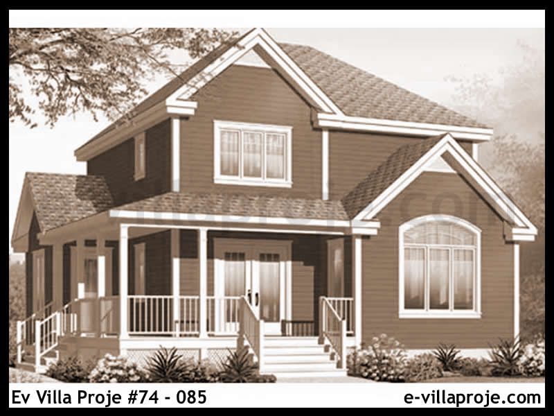 Ev Villa Proje #74 – 085 Ev Villa Projesi Model Detayları