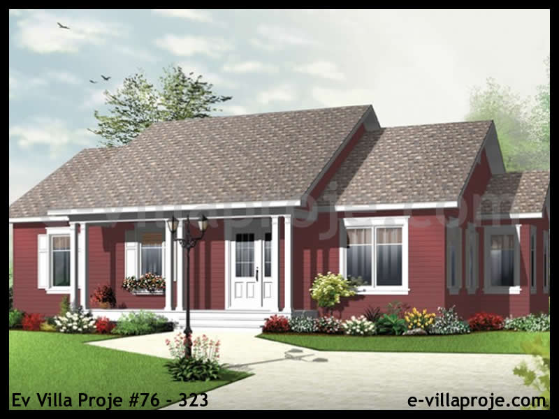 Ev Villa Proje #76 – 323 Ev Villa Projesi Model Detayları