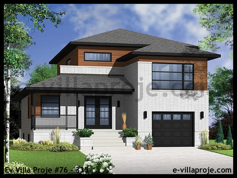 Ev Villa Proje #76 – 335 Ev Villa Projesi Model Detayları