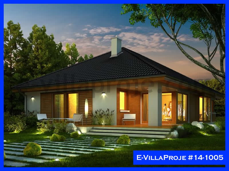 Ev Villa Proje #14 – 1005 Ev Villa Projesi Model Detayları