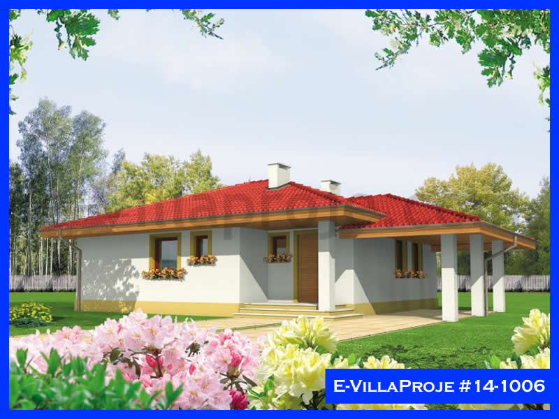 Ev Villa Proje #14 – 1006 Ev Villa Projesi Model Detayları