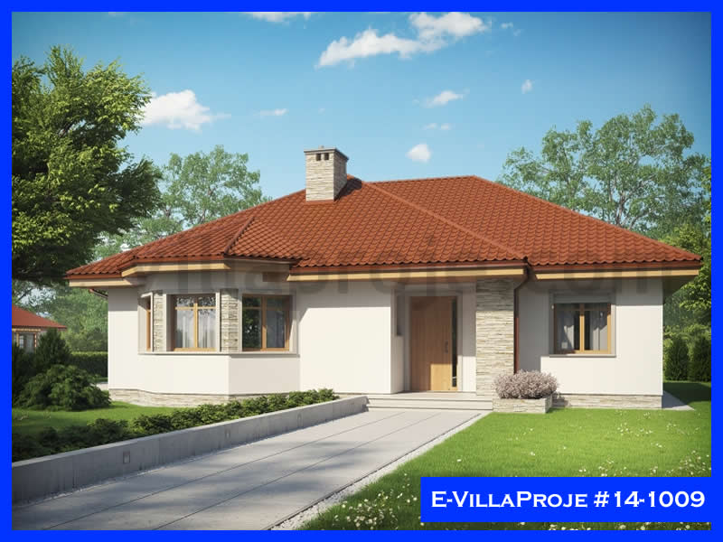 Ev Villa Proje #14 – 1009 Ev Villa Projesi Model Detayları