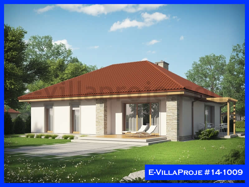 Ev Villa Proje #14 – 1009 Ev Villa Projesi Model Detayları