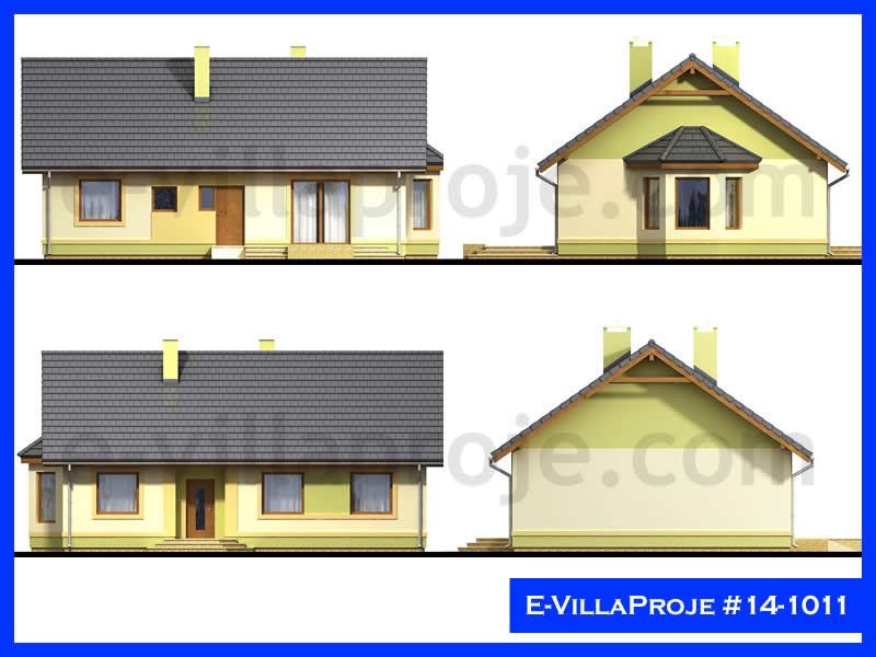 Ev Villa Proje #14 – 1011 Ev Villa Projesi Model Detayları