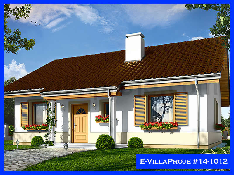 Ev Villa Proje #14 – 1012 Ev Villa Projesi Model Detayları